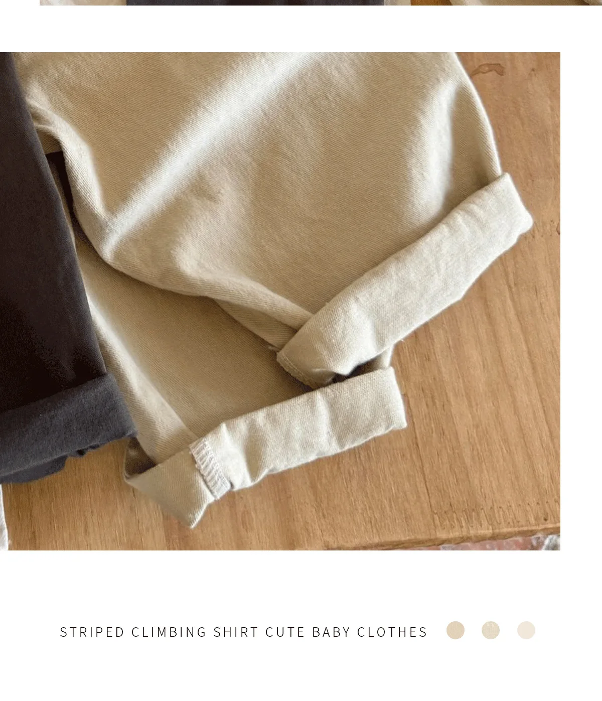 2023 koreanische Frühling Herbst Kinder Baby Jungen Hosen Nette Vielseitige Kleinkind Jungen Casual Hosen Kinder Jungen Reine Baumwolle Hosen – Detail 11