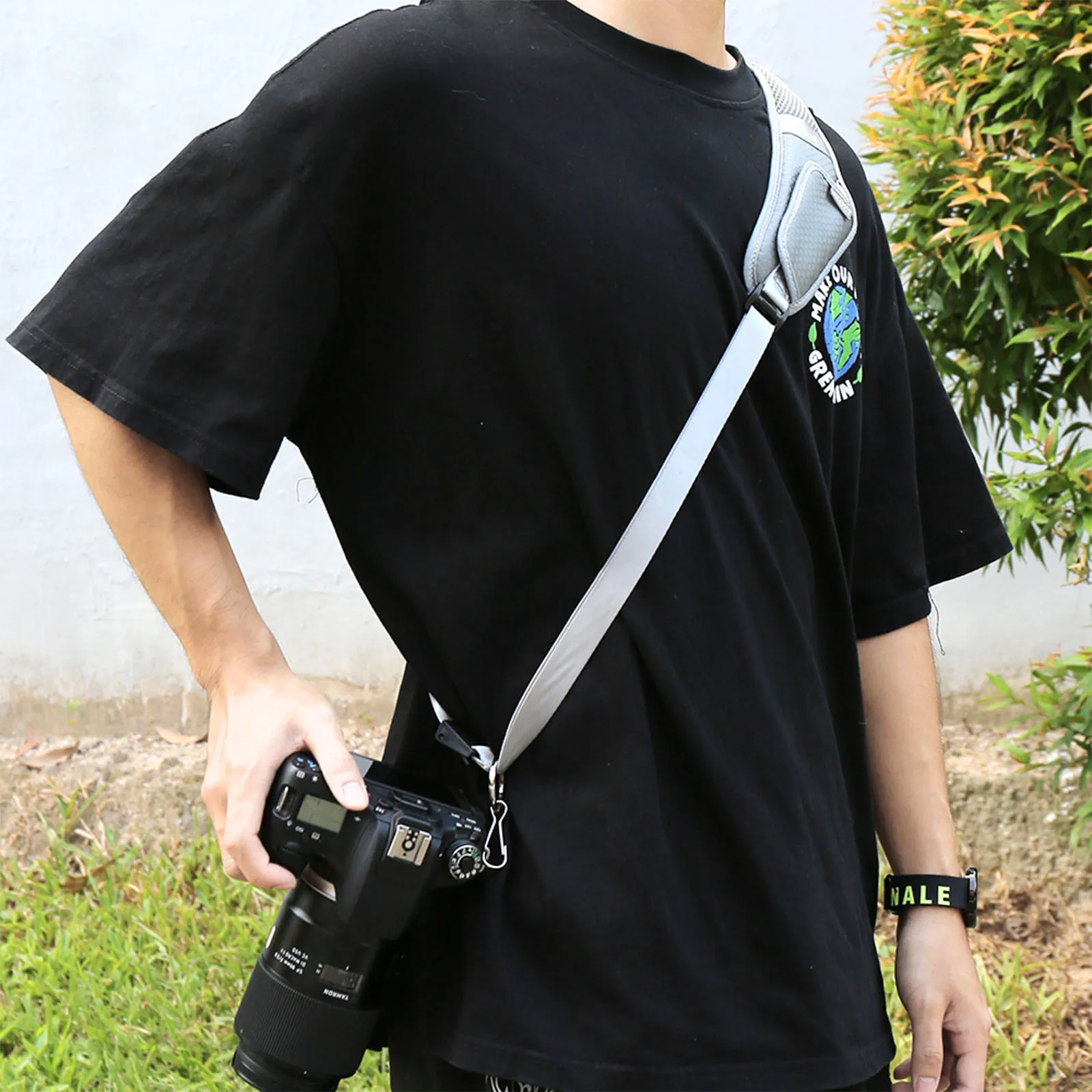 Наплечные ремни для камеры сверхмощный Регулируемый шейный ремень быстросъемный для Nikon Canon Sony Slr Camera s