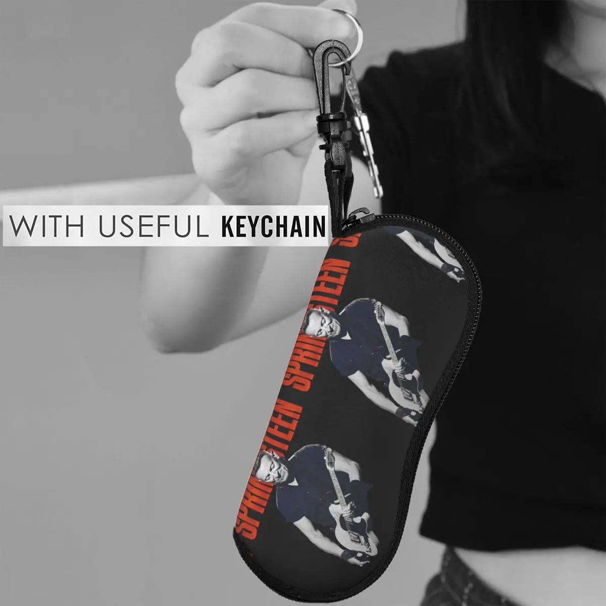 

Брюс Спрингстин Шарф Шарфы с кисточками для женщин Мягкие теплые шали и накидки Длинная осенне-зимняя шаль