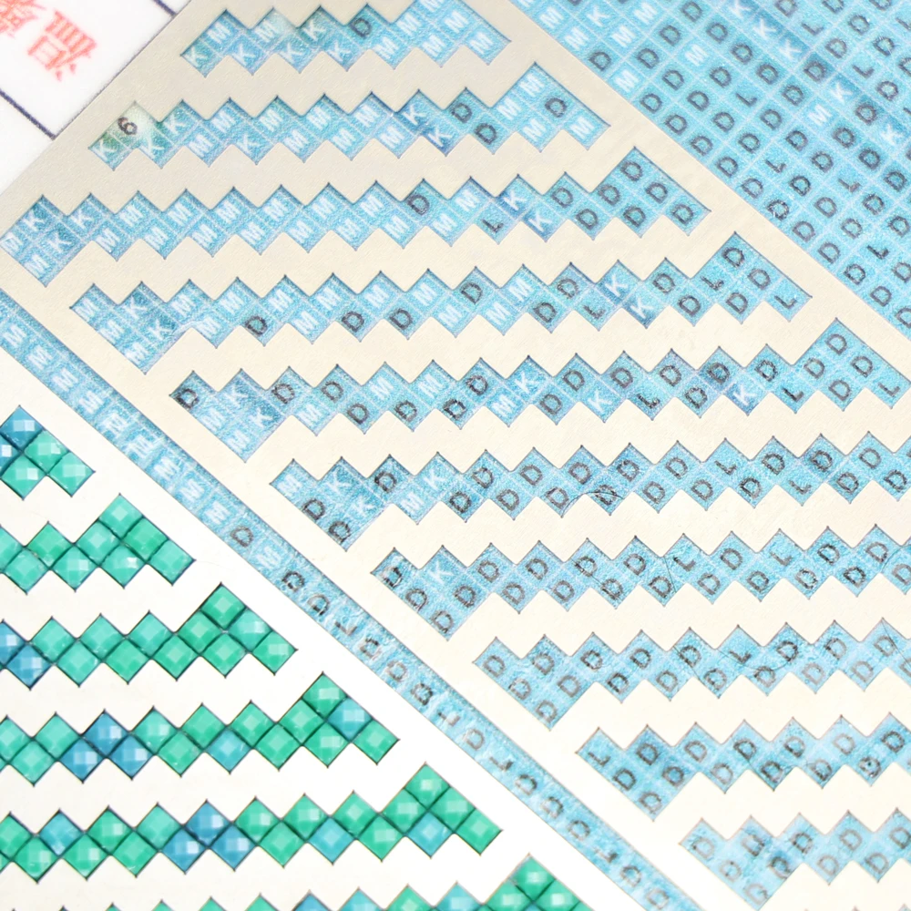 Edelstahl-Lineale für Diamantmalerei – Werkzeuge und Zubehör für Diamantkunst für Anfänger, passend für quadratische/runde Sets für Erwachsene – Detail 5
