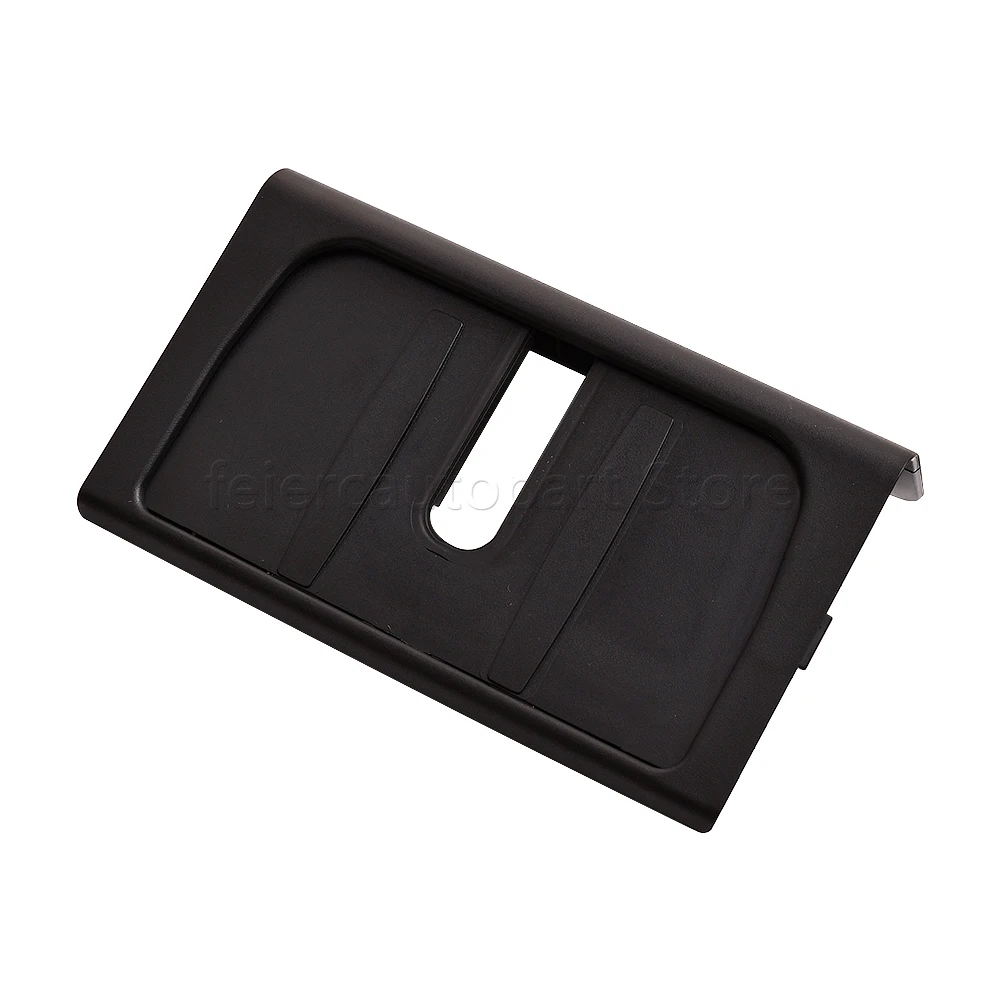 Abdeckung für die hintere Kofferraumverriegelung, schwarzes ABS, 51479142417, für BMW 3er E91 Touring, einfache Montage, Autozubehör. – Detail 4