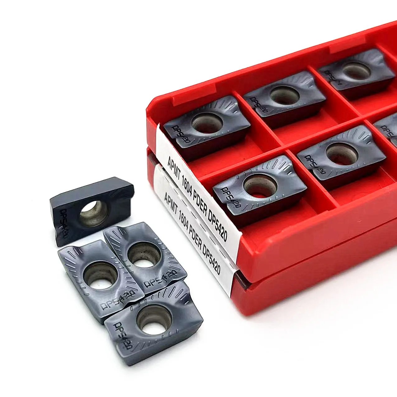 APMT1604 PDER DP5320 DP5420 фрезерная карбидная вставка токарный инструмент токарный станок фрезерные инструменты с ЧПУ фреза отделка APMT1604PDER