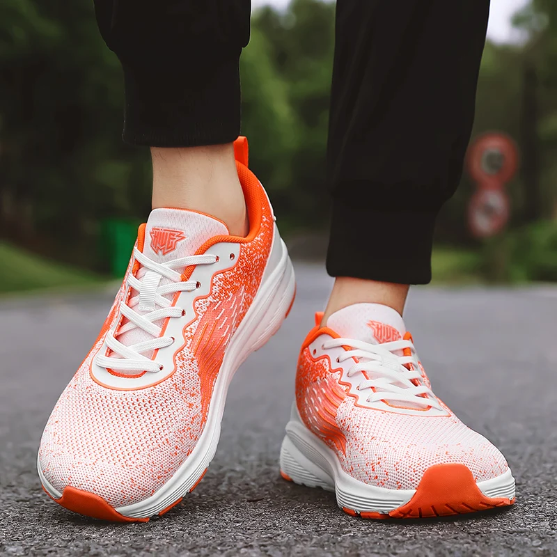 

Новинка 2023 года, дышащая спортивная теннисная обувь унисекс, сверхлегкие мужские кроссовки, мужские кроссовки для ходьбы, бега, спортивная обувь для тенниса