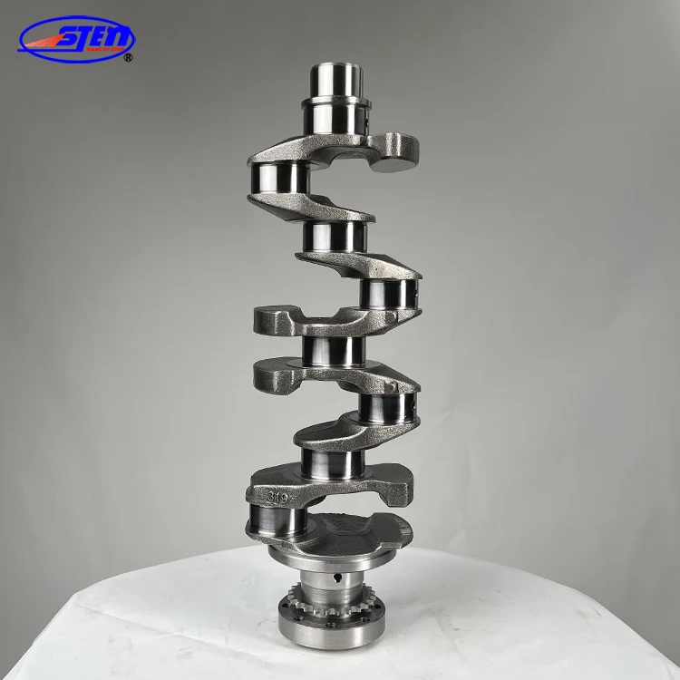 For Stem AJ200 Diesel Engine Parts Crankshaft for Land Rover Discovery Evoque Jaguar XE XF 204DTD Single Turbo OE G4D3CA G4D3EA