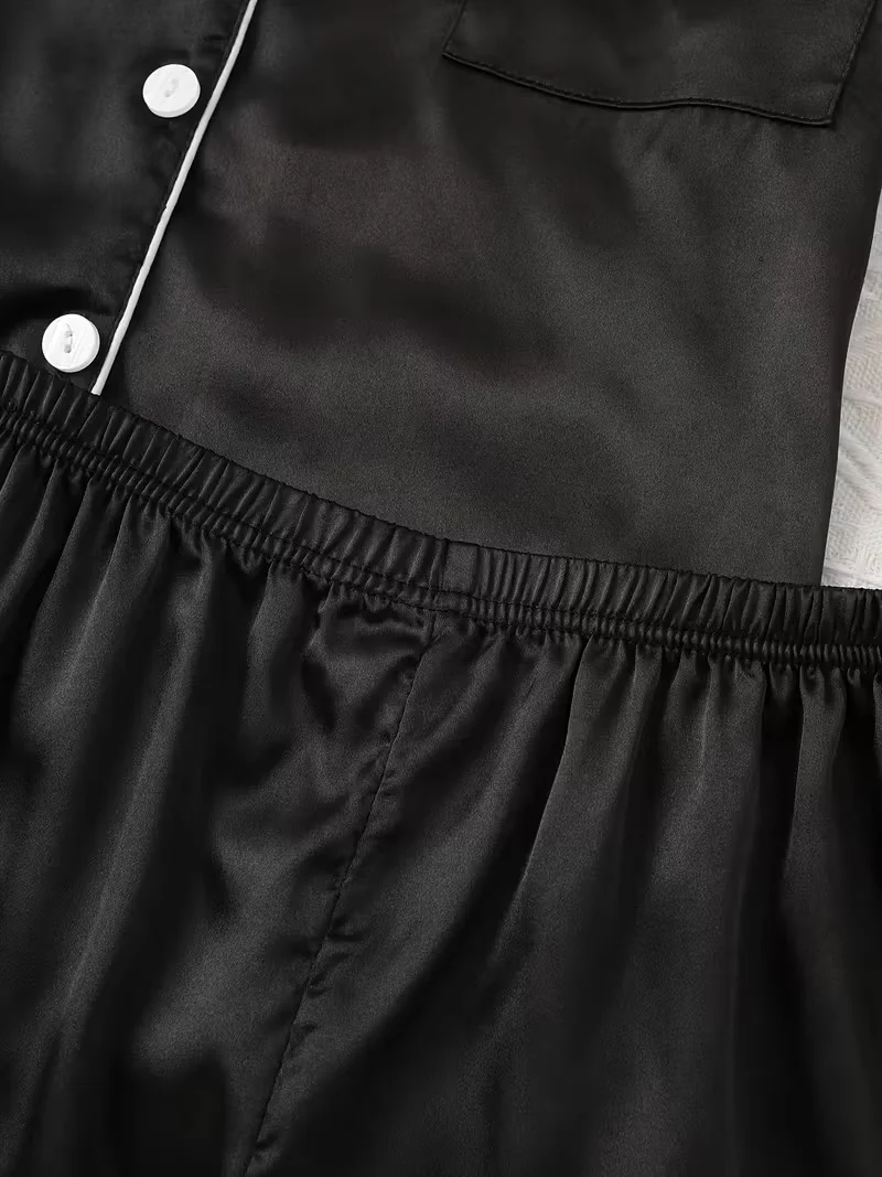 Thumbnail 4 - #51 Best Button Down Sleepwear Sets to Buy In 2026