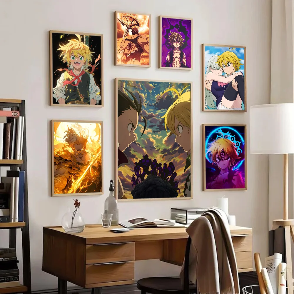 The Seven Deadly Sins, impresiones y carteles de buena calidad, póster de calidad HD, arte de pared, pintura, estudio, decoración del hogar