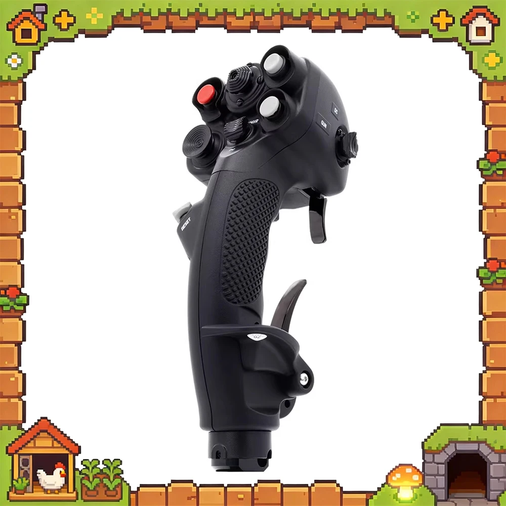 

Игровой джойстик VKBSIM GF MCG-PRO: Новое поколение, имитация полета, с демпфером, совершенно новый интерфейс, флагманская базовая модель нового поколения