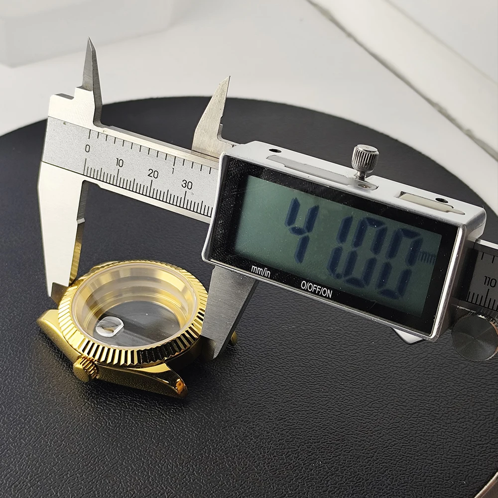 41mm/39mm NH35 Case Fit NH34/35/NH36 Movement Watch Accessories 20mm Watch Strap Sapphire Glass Watches For Man NH35 Dial