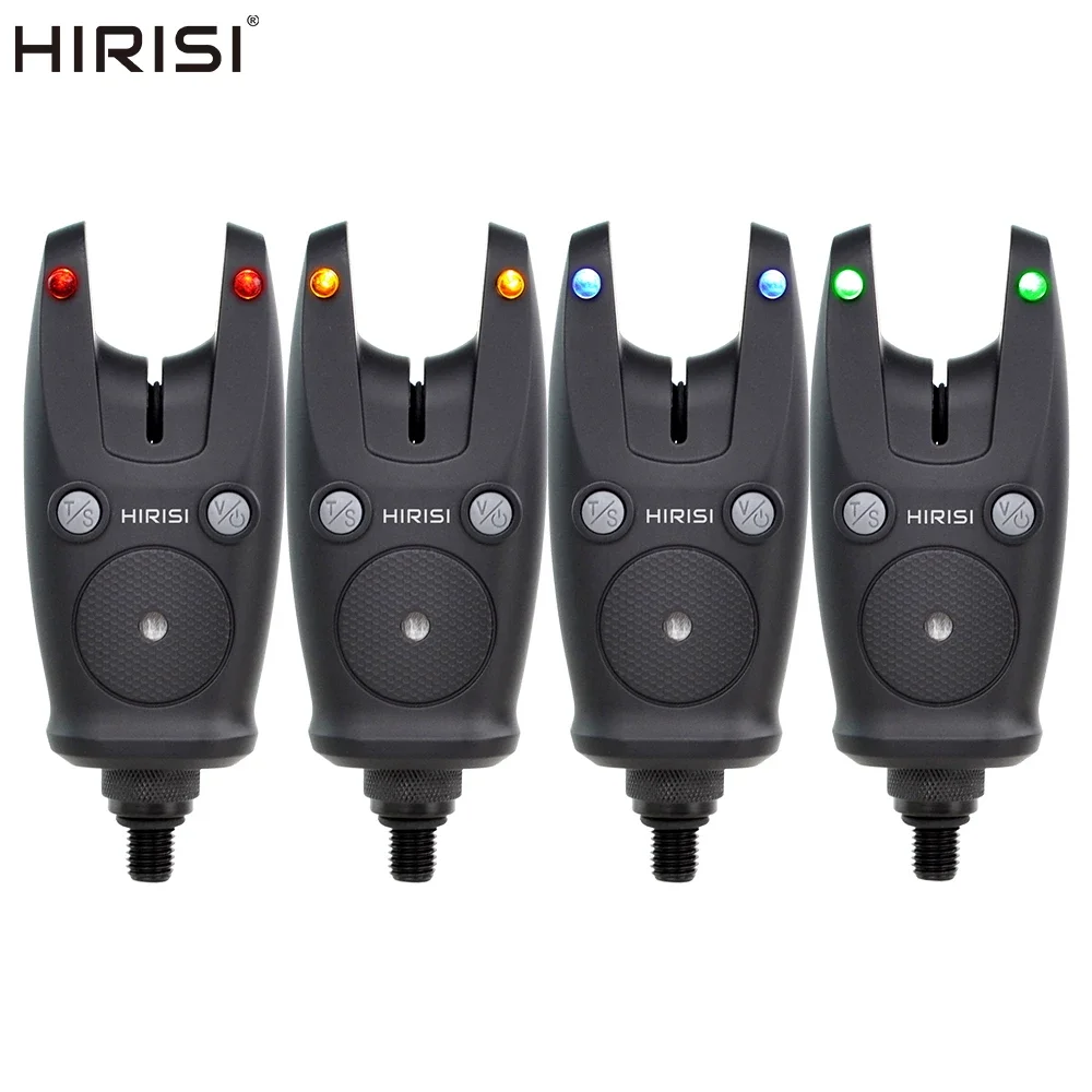 Hirisi Carp Fishing Bite Alarm Dodaj do zestawu Dodatkowy do bezprzewodowego zestawu alarmów wędkarskich S5 Fishing Bite Alarm Akcesoria