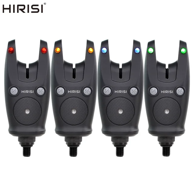 Hirisi Carp Fishing Bite Alarm Dodaj do zestawu Dodatkowy do bezprzewodowego zestawu alarmów wędkarskich S5 Fishing Bite Alarm Akcesoria