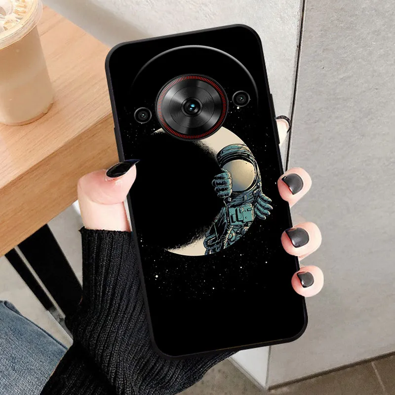 Fashion Case For ZTE Nubia Focus 5G Popular Animal Printed Phone Case For Nubia Focus 5G Silicone TPU Back Cover Phone Protector