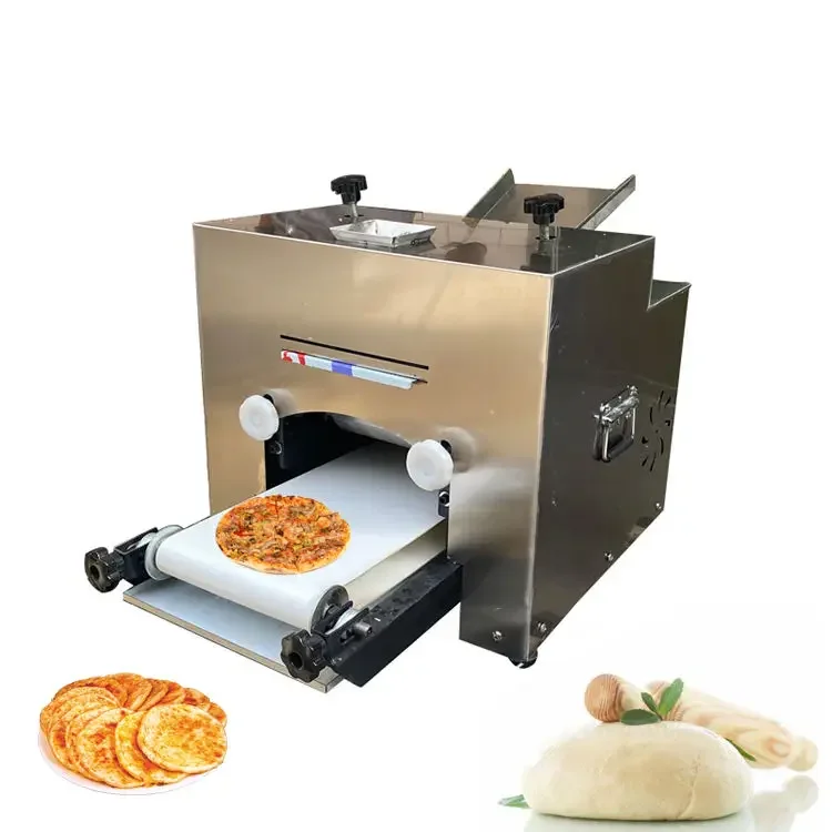 

CANMAX Manufacturer Automatic Pizza Dough Press Machine