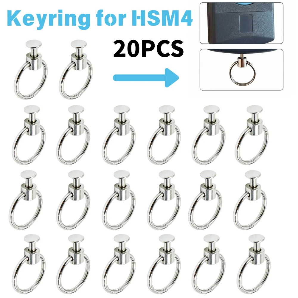 Télécommande de porte de garage HORMANN HSM4 868mhz Pilot HSE2 HSE4 HS4, émetteur portatif HSM2 avec