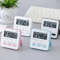 Digital Display Cooking Alarm Clock Kitchen Timer Sleep Stopwatch Clock House