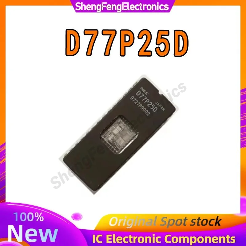 

D77P25D uPD77P25D DIP-28 IC New and original