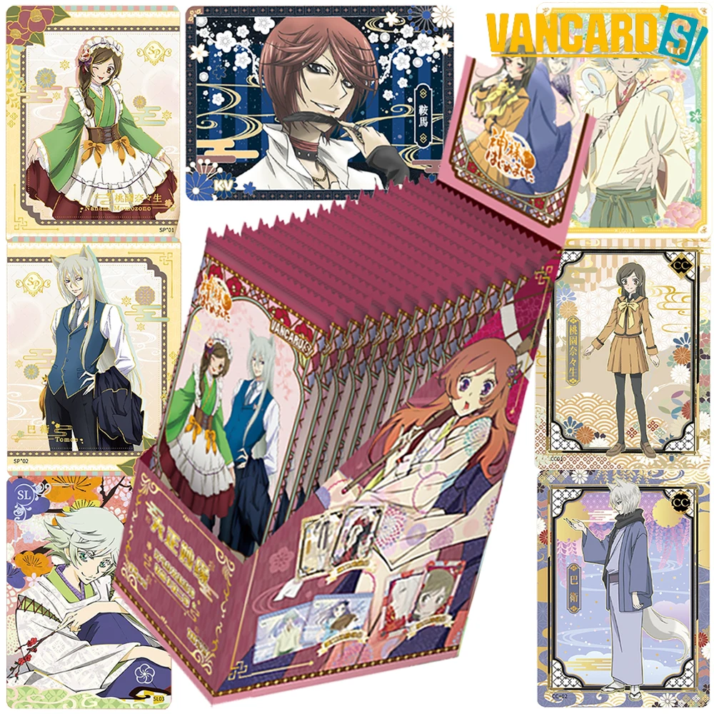 

Коллекционная карточка Vancard Original Kamisama Hajimemashita: Девушки любят фэнтези, тематика аниме, изысканное исполнение, карточка с персонажем