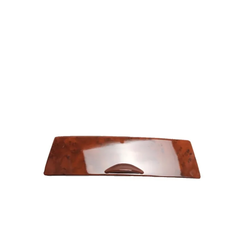Central Dashboard Air Conditioner Panel Top Cover Ashtray Upper Cap Black Wooden Silvery for Toyota Corolla EX