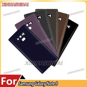 Bilashmart Guaranteed Fit Glass Battery Cover Housing Case Replacement Samsung Galaxy Note 9 N960 Series (N960 N9600 N960F)