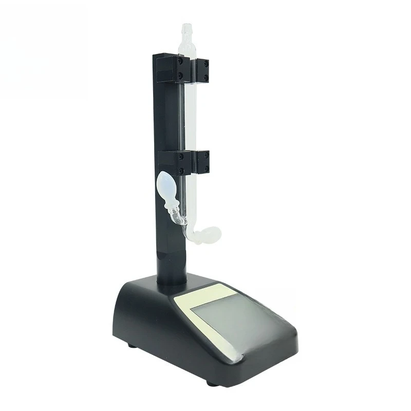 Electronic soap film flowmeter 0.01-30 L/min flow section optional, atmospheric sampler calibration device