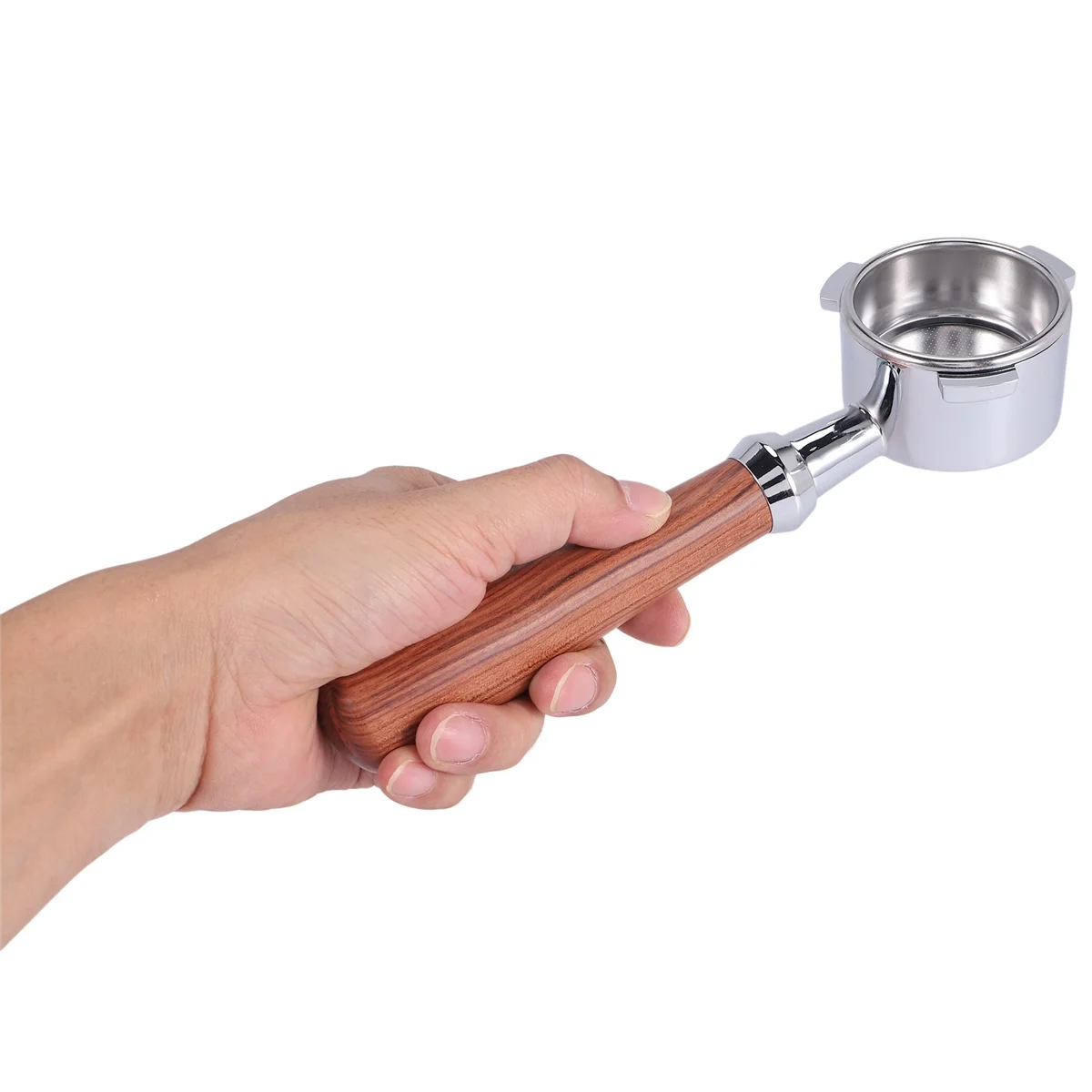 

Бездонный портафильтр A61T-54 мм для Breville Barista Express BES870XL BES870BSXL BES878BSS BES880BSS BES840XL и других моделей C