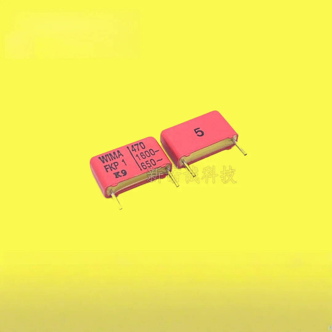 

10PCS/ 1600V 471 0.00047UF FKP1 1600V 470PF Foot Distance 15