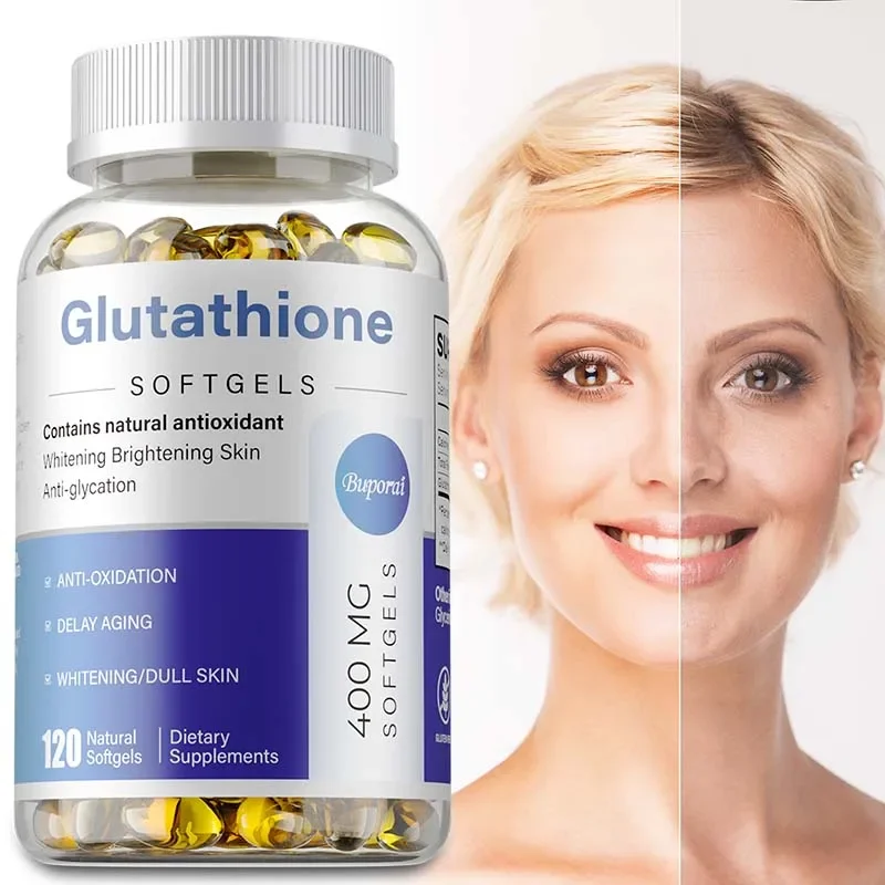 

Капсулы с глутатионом - отбеливают и осветляют кожу, предотвращают гликацию, содержат натуральные антиоксиданты для улучшения здоровья кожи.