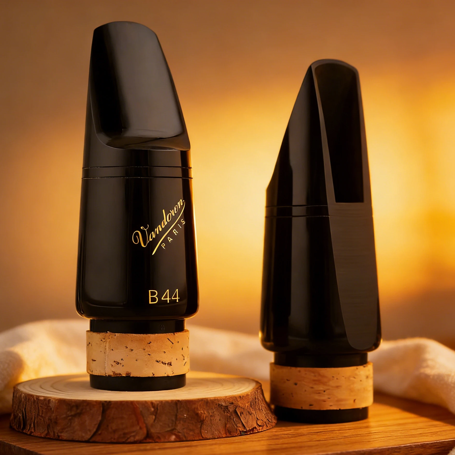 France Vandoren Bb BASS Clarinet Mouthpieces Eb Clarinets Alto Hard Rubber Mouthpiece B45 B40 M30 5RV Original .