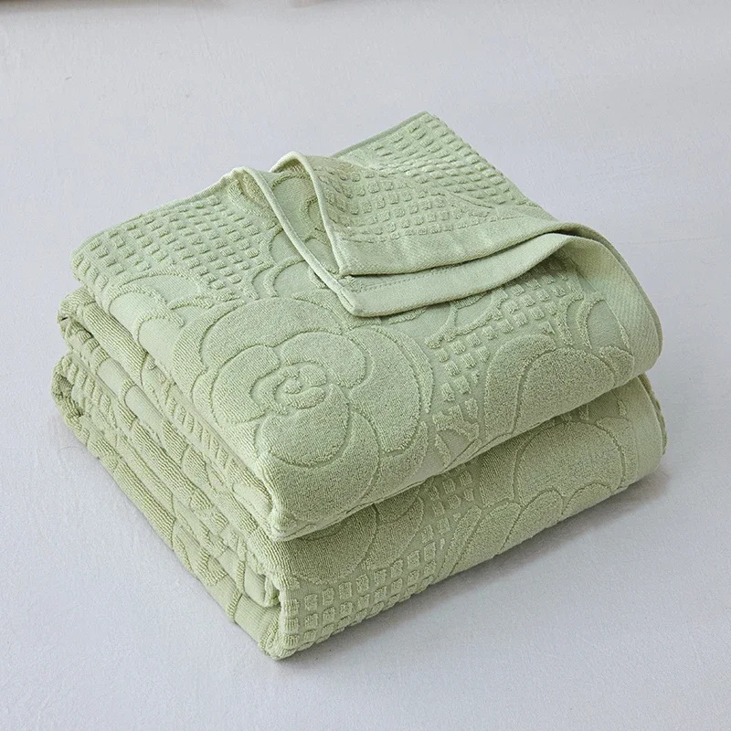 cotton vintage towel quilt pure cotton adult summer thin towel blanket single blanket air conditioner quilt