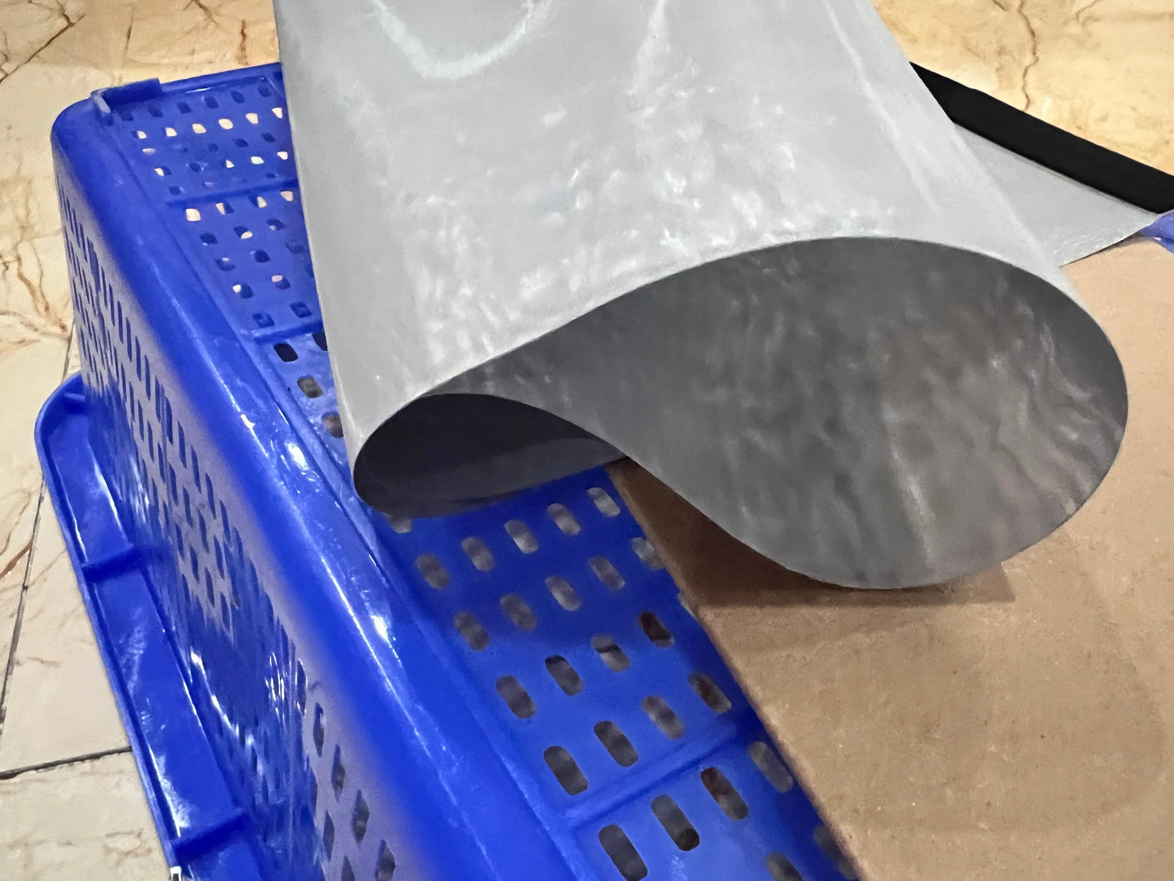 

024-17115-008 Duplicator SCREEN Assy with Plate for Riso B4 A4 A3 RV RZ EV EZ 024-17115 023-17297 49cm X 33cm