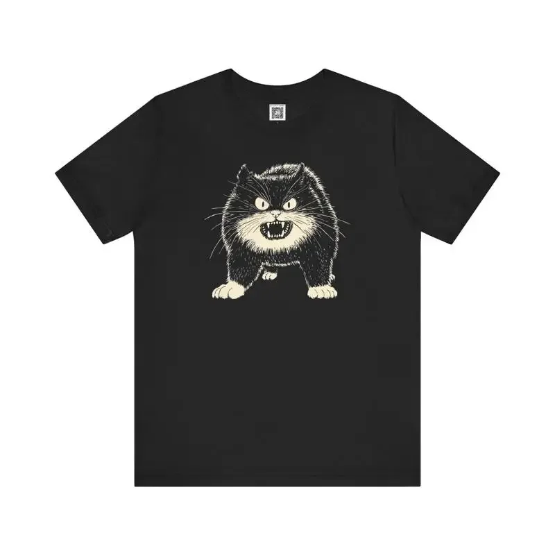 Fierce Feline T Shirt