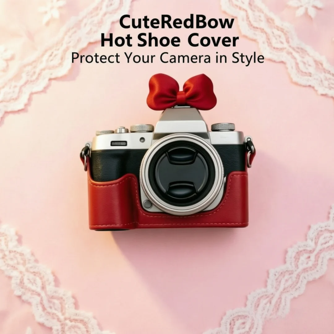 Cute Butterfly Hot Shoe Cover, Creative Camera Shoe Cap, Dustproof Protection Gift