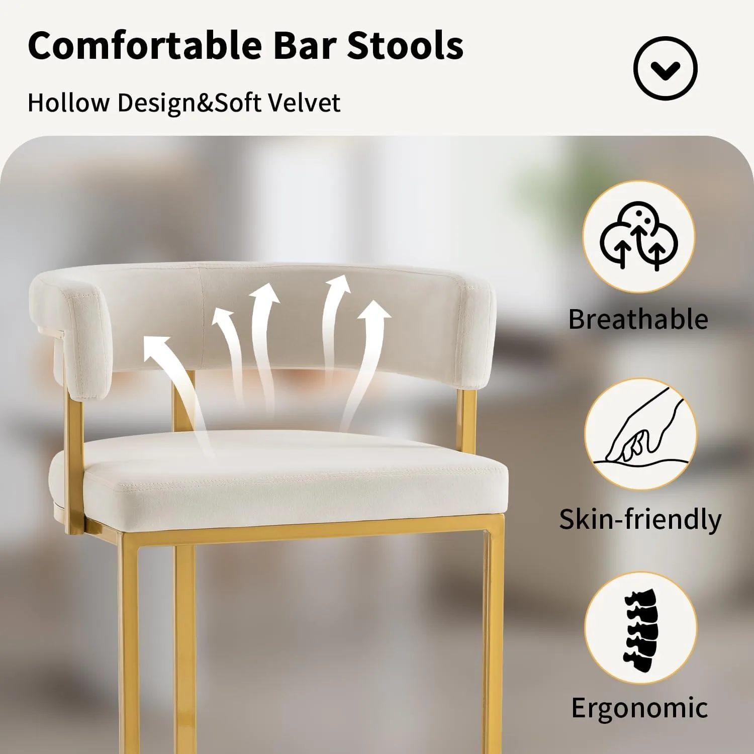 Thumbnail 4 - #14 Upholstered Dining Chairs Comparison Guide