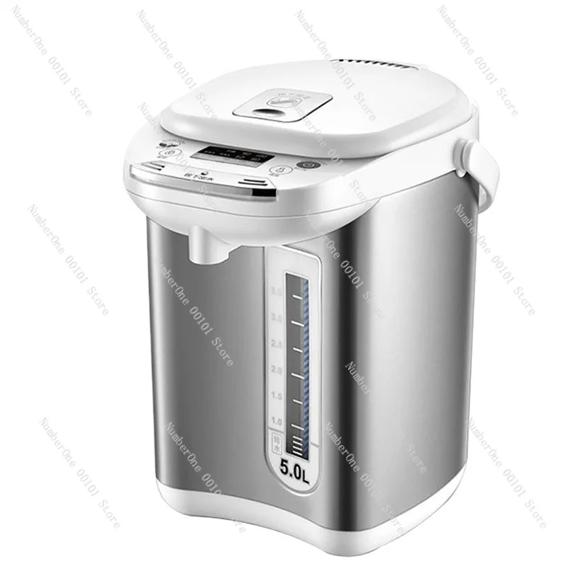 Fast Heat Electric Kettle Automatic Water Dispenser 5L Capacity Stainless Steel Teapot Multi-segment Temperature Kettle