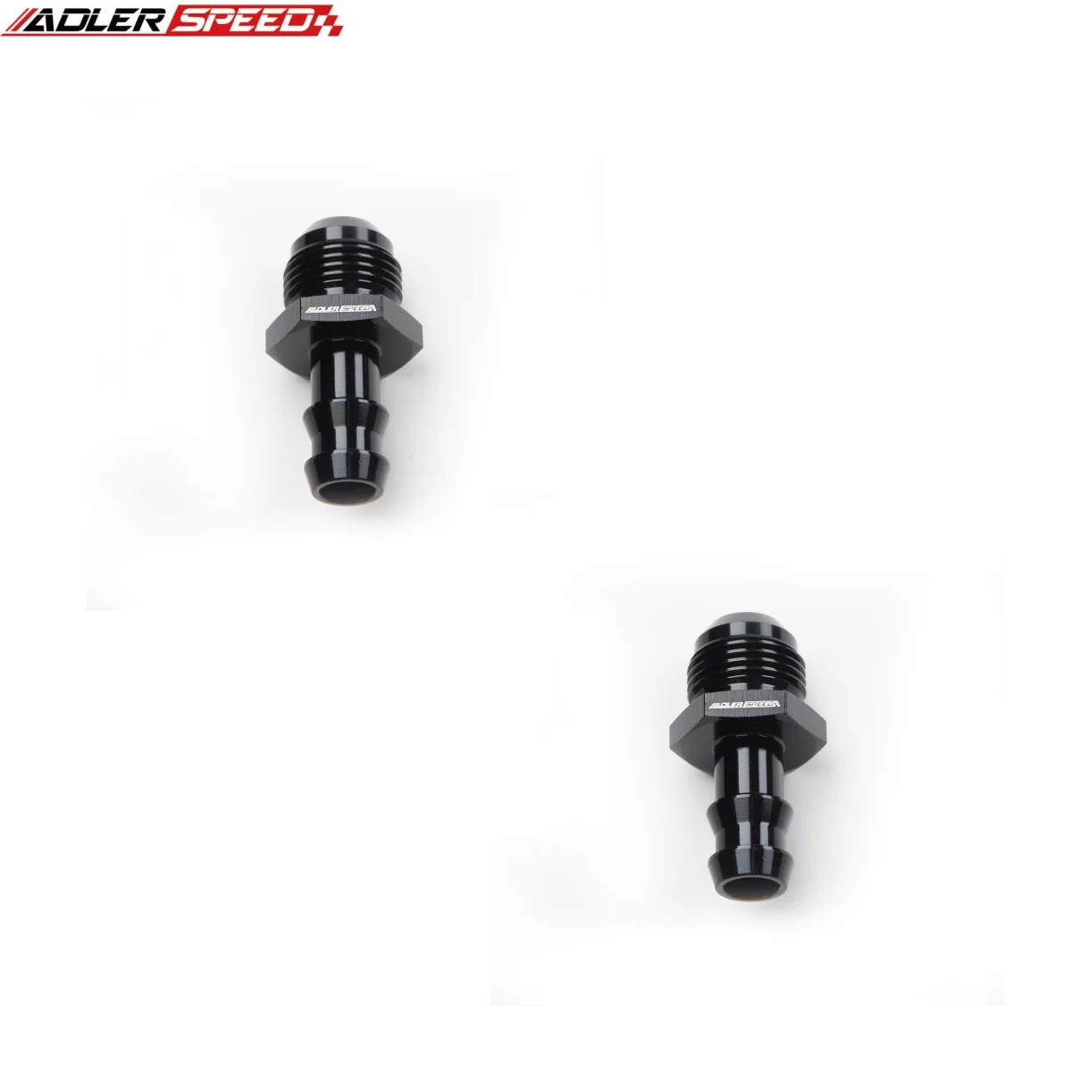 2PCS -10AN AN10 8AN AN8 Male To 8mm 10mm 15.4mm 1/2