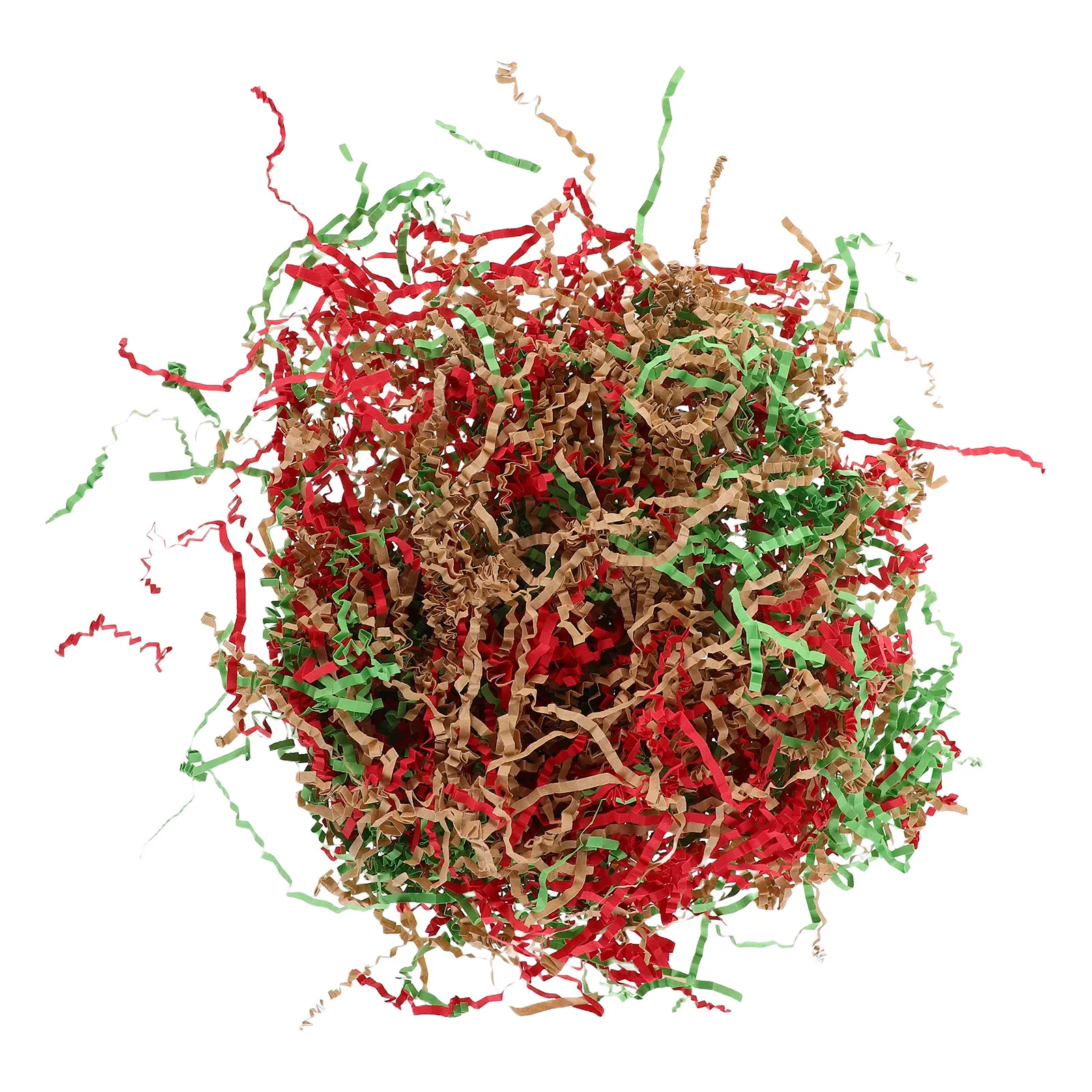 Wedding Hampers - Crinkle Paper Raffia Mixed Color Shredded