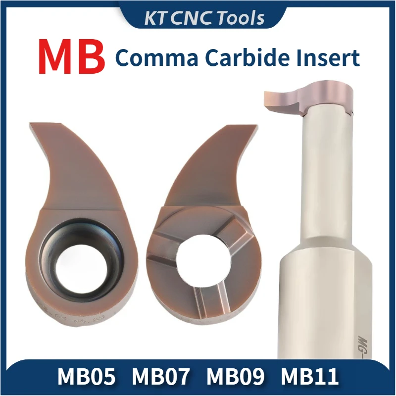 

MB05GR 06 07 08 09 MB11GR Comma Carbide Insert Large depth groove cutter Lathe MG-H16 Small Diameter Inner Hole Slot Tool Holder
