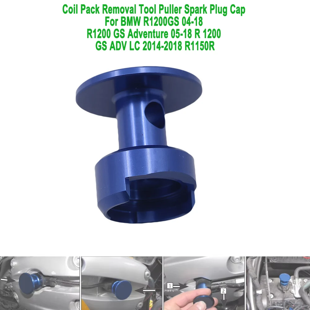 Coil Pack Removal Tool Puller Spark Plug Cap For BMW R1200GS 04-18 R1200 GS Adventure 05-18 R 1200 GS ADV LC 2014-2018 R1150R
