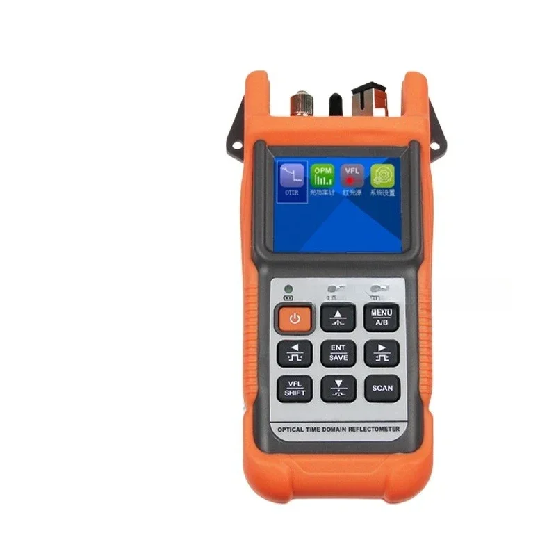 DR-190E Optical Time Domain Reflectometer OTDR Optical Fiber Fault Tester Breakpoint Obstacle Finder