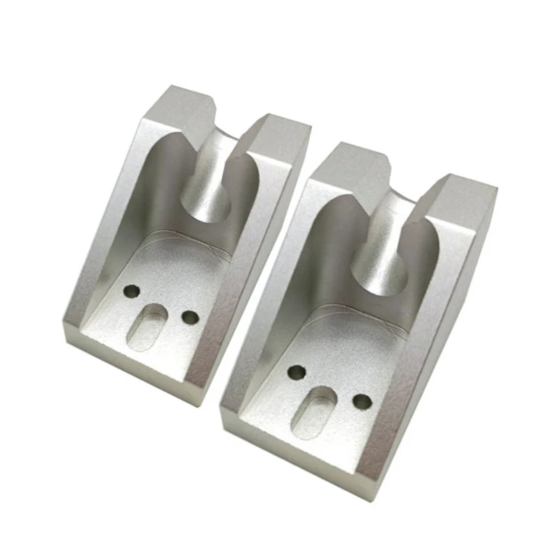 Niestandardowe frezowane CNC części aluminiowe Płyty Pięcioosiowe obróbka tokarska aluminiowych obudów - Usługi inżynierii precyzyjnej