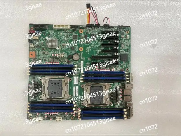 Server Main Board NVME 10 Gigabit 32 Core M.2 RD450X Six Card ALEO