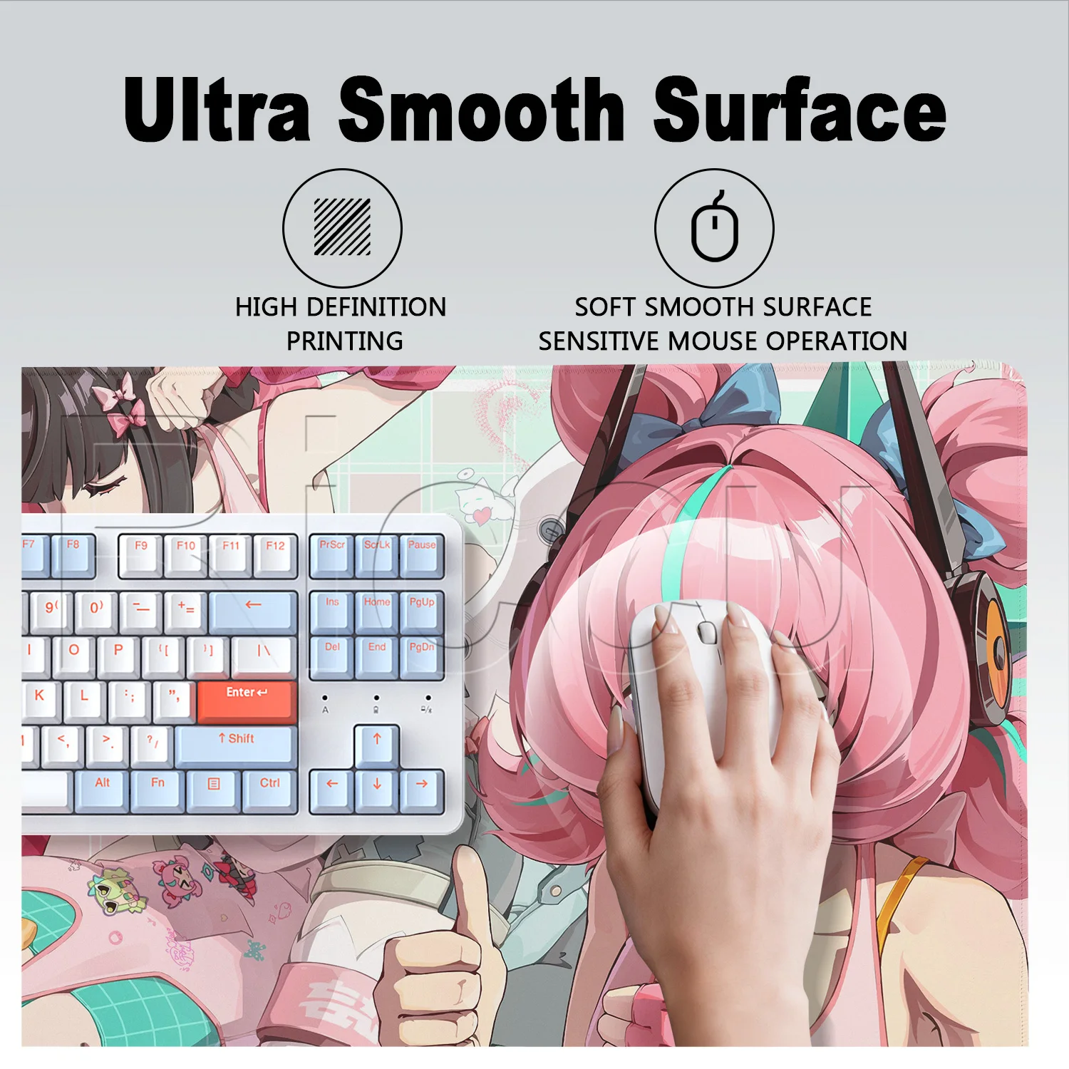 PC Oyun Mouse Pad'i ZZZ Angels - Pc Gaming Zone incelemesi ve fiyatı
