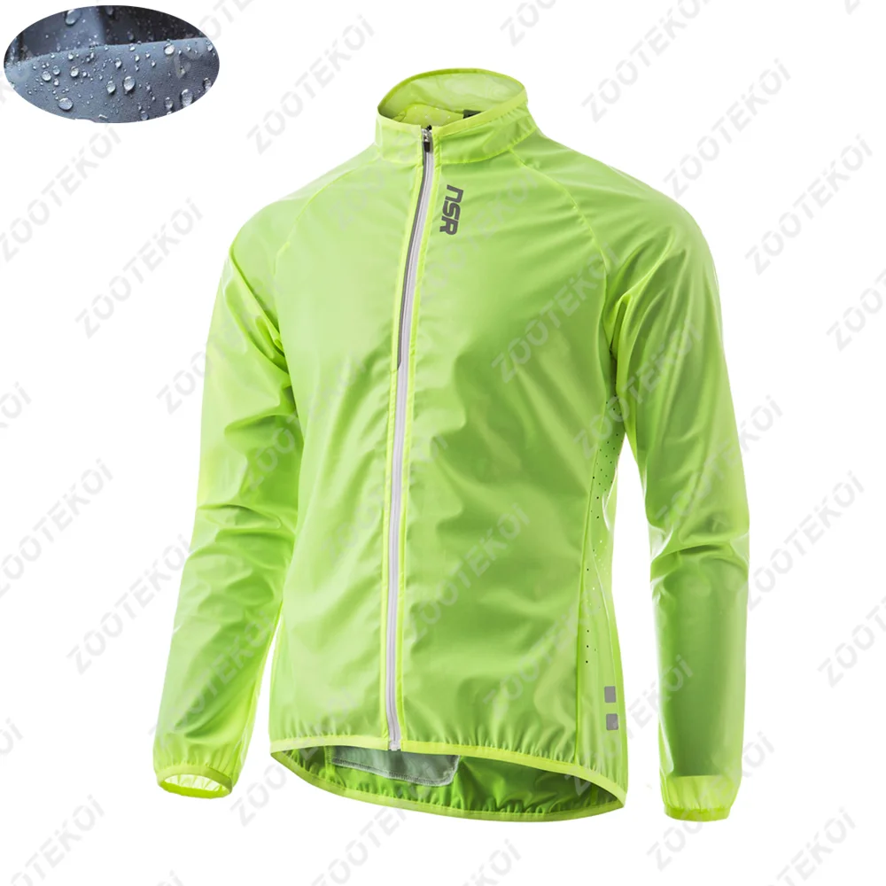 

2025 Men Windbreaker Cycling Long -sleeved Windproof Cycling Jersey MTB Road Bike Tops Windproof Cycling Clothing Ciclismo