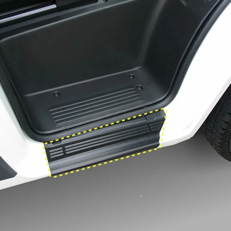 Cab Entry Sill Protector for Peugeot Boxer 06-23 Camper Van Threshold Step Cover, Anti-Scratch Guard Trim Motorhome Accessories