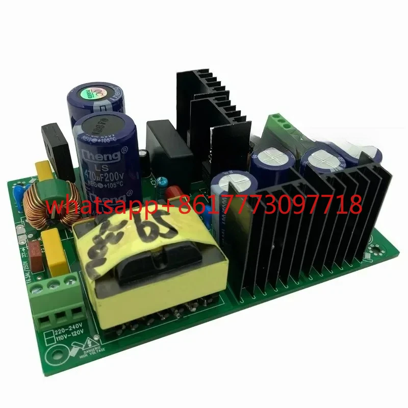 110V 500W Output +/- 30V/35V/37V/40V/45V/50V/65V/55V DC High-power PSU Audio Amp Switching Power Supply Board Amplifier
