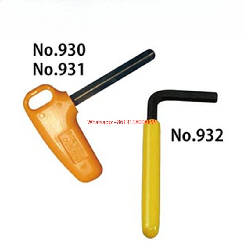 Llave dinamométrica original japonesa TOHNICHI TOHI 930 931 932, herramienta de ajuste para configurar el torque.