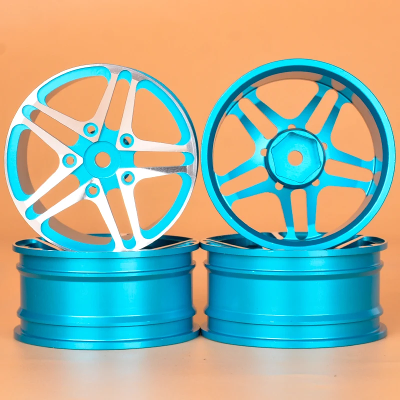 

HSP 94123 Sakura D5 Wheel Hub RC Model Drift Flat Sports Car Metal Wheel Modification Upgrade Drift Tire 12mm Adapter Wheel Hub