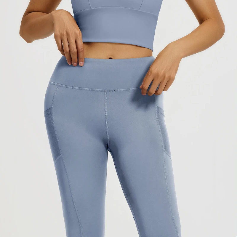 المرأة جيب اليوغا طماق اللياقة البدنية الجري عالية الخصر بنطال ملاصق للجسم رفع الرياضة الصالة الرياضية سريعة الجافة الركض عادية الإناث تجريب بانت #2