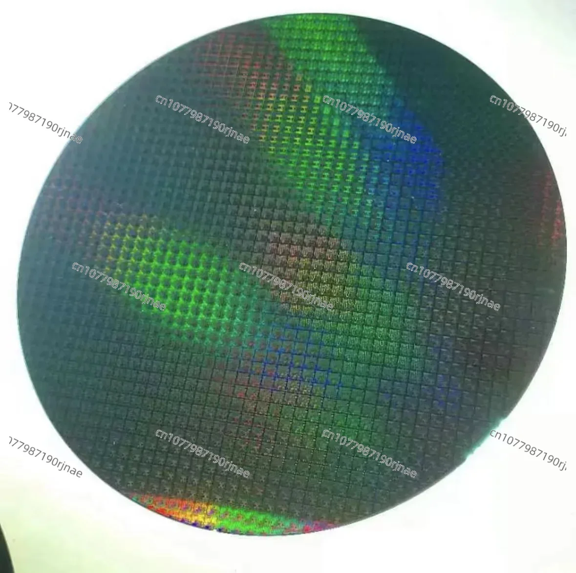 12 Inch CPU Wafer Silicon Science Technology Pendulum Piece Birthday Gift Photoetching Circuit Chip Semiconductor Silicon Wafer