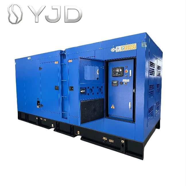 100kVA Silent Type Diesel Generator with Canopy for Construction & Mining 50hz 60hz 380v