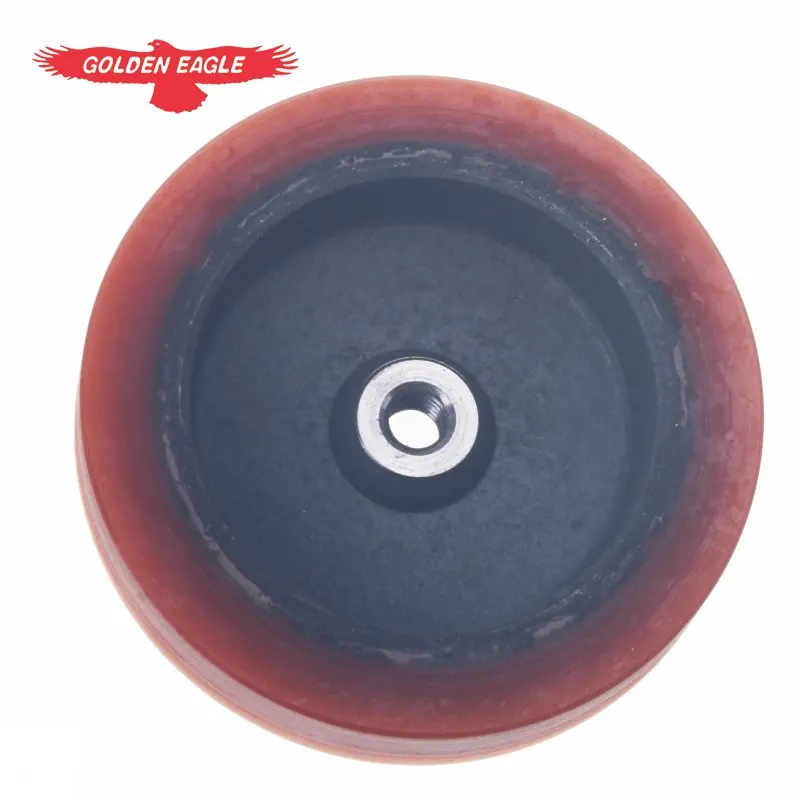 for KM Style Straight Cutting Machine Rubber Driving Wheel Grinding Wheel Sewing Machine Spare Parts Cloth Cutting Machine Parts